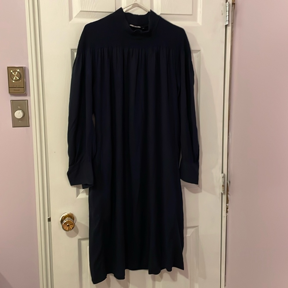 Uniqlo M sartist smock dress